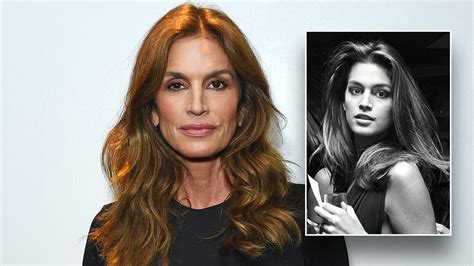 sex with cindy crawford|CINDY CRAWFORD Nude